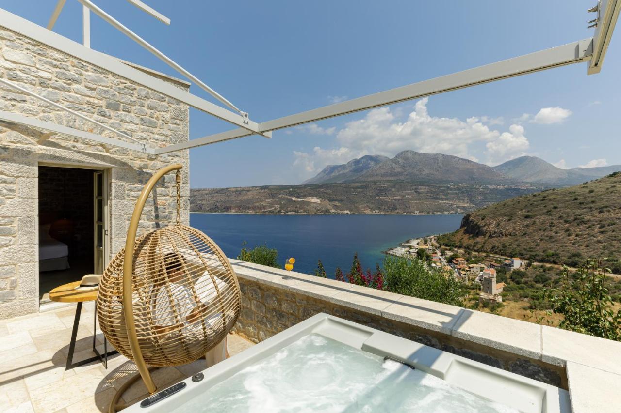 Trapela Limeni Luxury Suites Zewnętrze zdjęcie