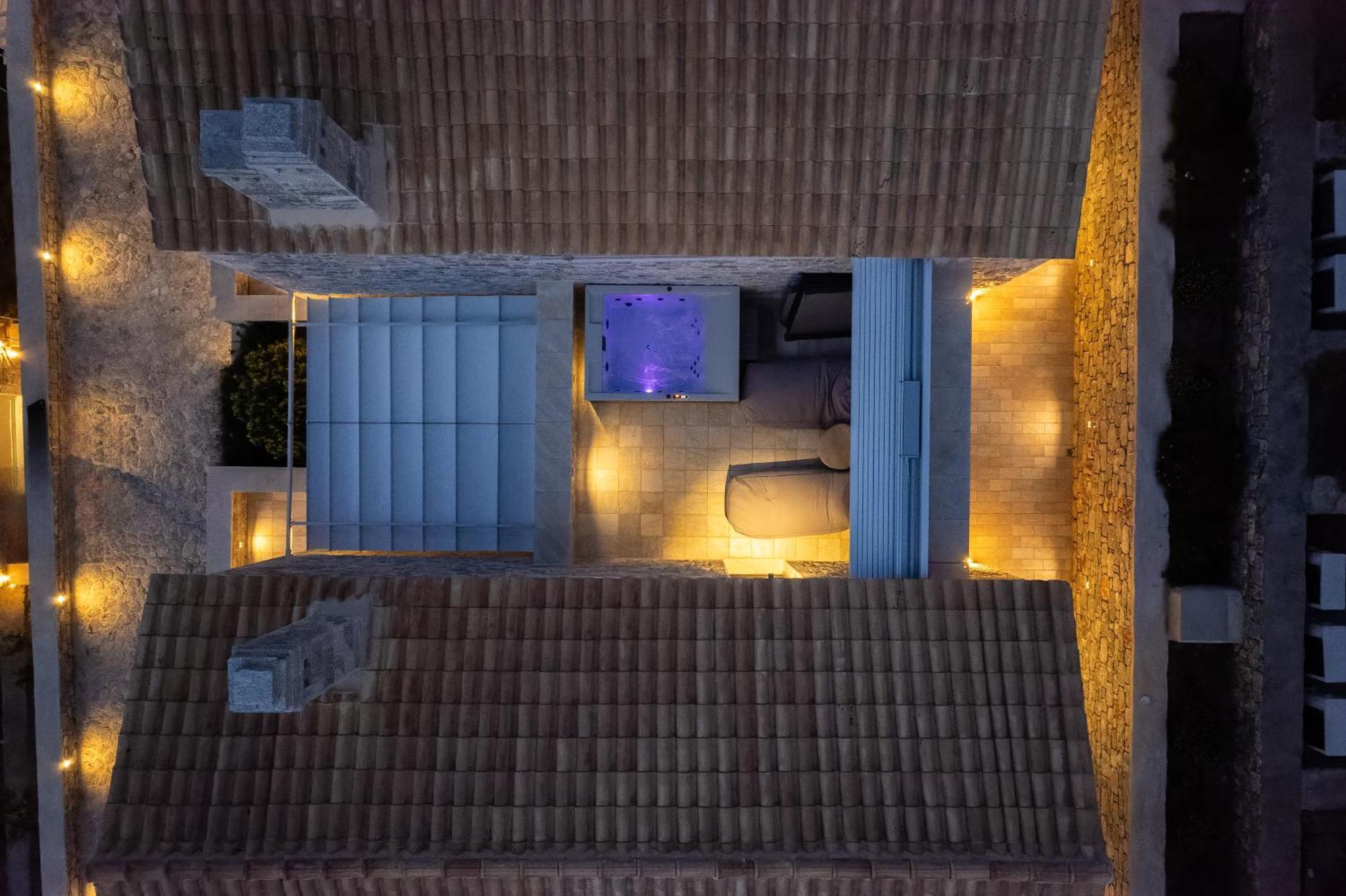 Trapela Limeni Luxury Suites Zewnętrze zdjęcie