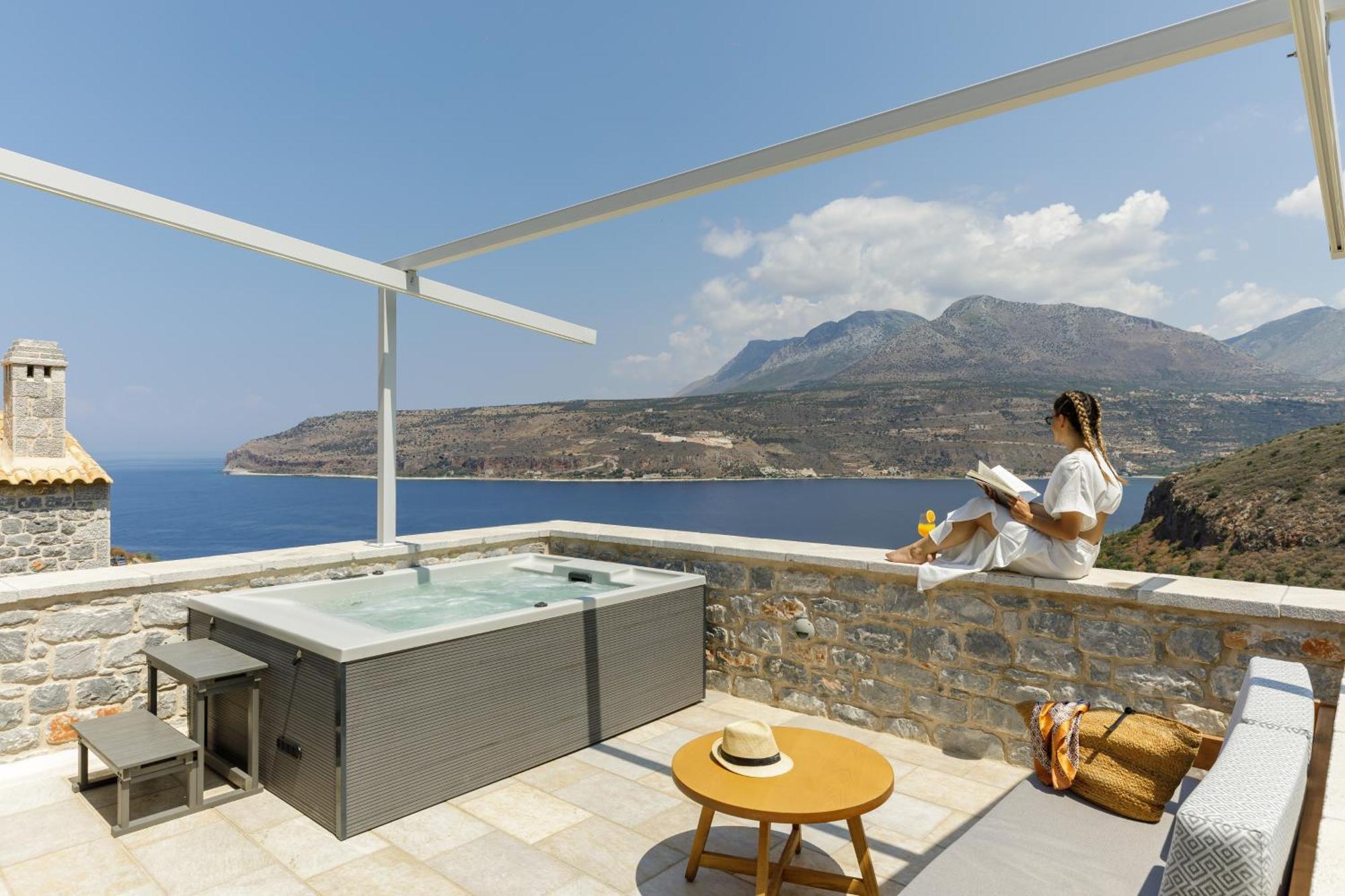Trapela Limeni Luxury Suites Pokój zdjęcie