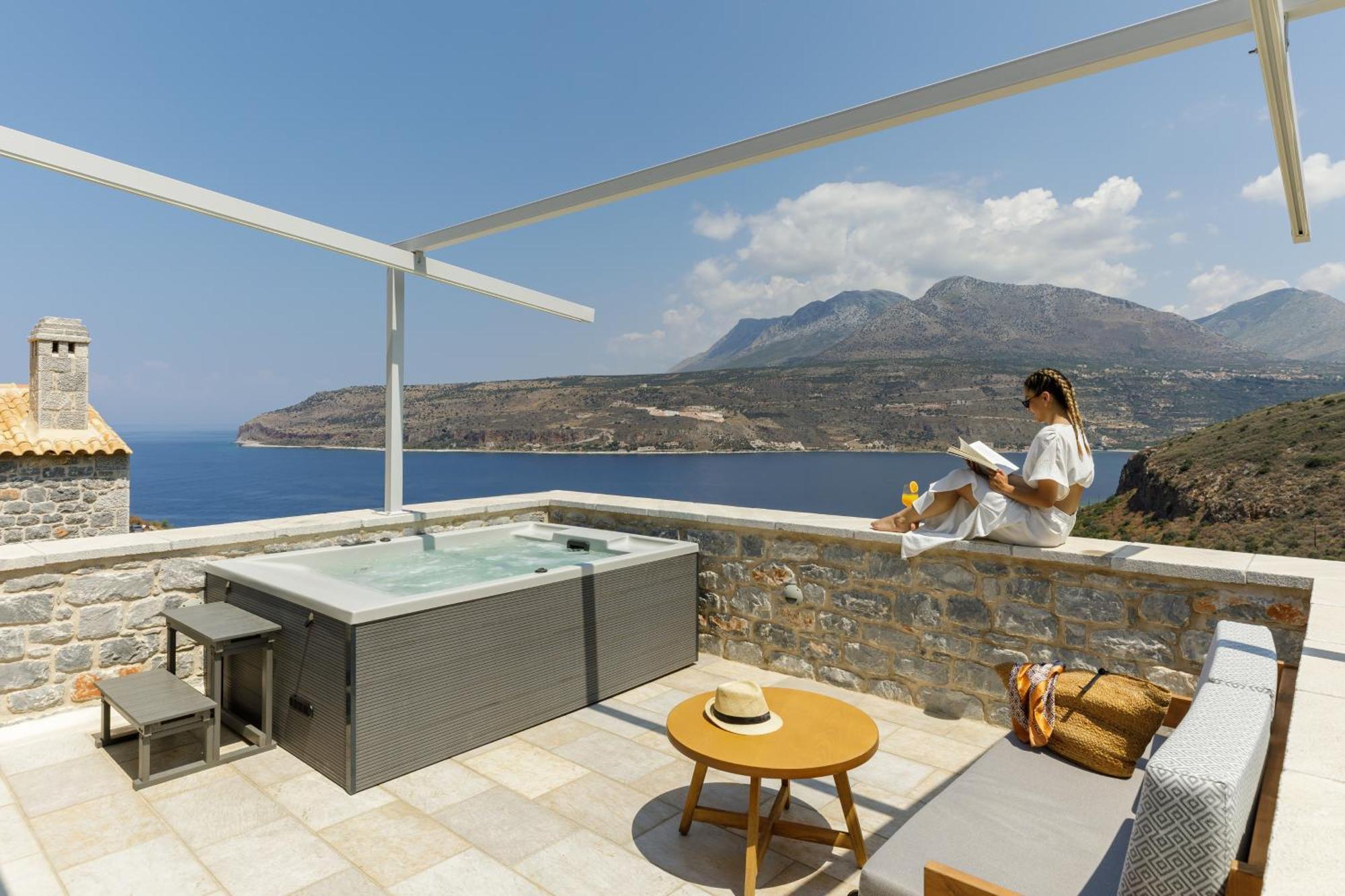 Trapela Limeni Luxury Suites Pokój zdjęcie